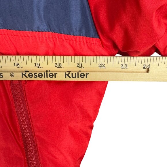 Vtg Lift Ticket Puffer Ski Jacket M Colorblock By Gordon & Ferguson Insulated - Picture 14 of 14